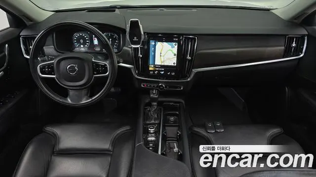 VOLVO V90 CROSS COUNTRY 2017 — 206 588 км, белый, Корея — под ключ — фото 7