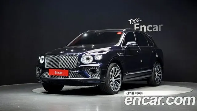 BENTLEY BENTAYGA — из Кореи под ключ