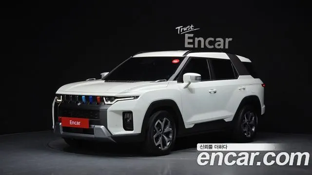 KGM TORRES — из Кореи под ключ