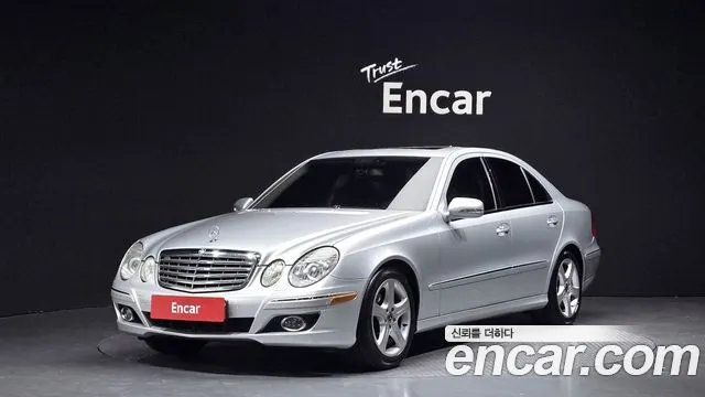 MERCEDES-BENZ E-CLASS W211 2009