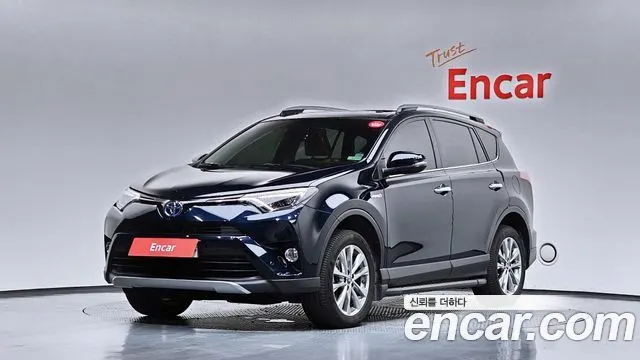 TOYOTA RAV4 — из Кореи под ключ