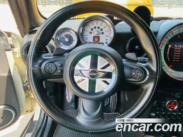 MINI COOPER S CONVERTIBLE 2012 — 110 000 км, белый, Корея — под ключ — фото 6