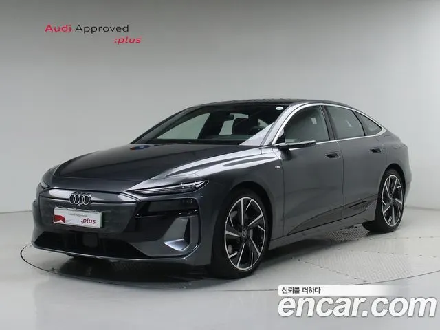 AUDI A6 E-TRON 2025