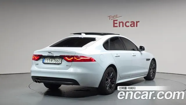 JAGUAR XF — из Кореи под ключ