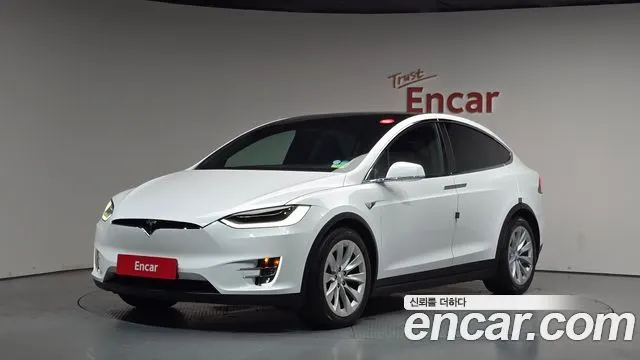 TESLA MODEL X — из Кореи под ключ
