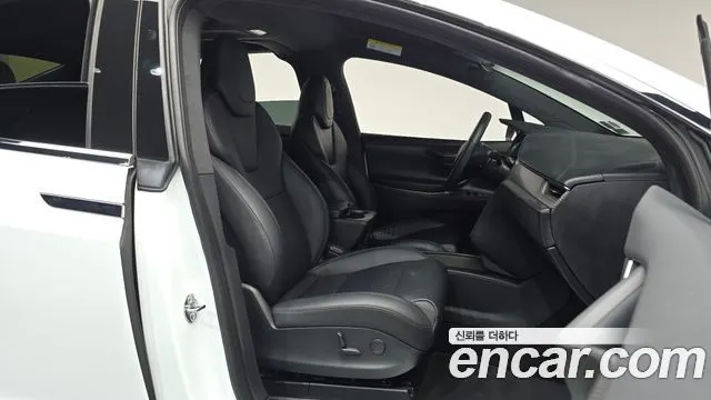 TESLA MODEL X 2018 — 19 736 км, белый, Корея — под ключ — фото 11