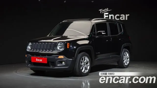 JEEP RENEGADE — из Кореи под ключ