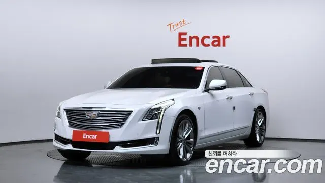 CADILLAC CT6 2017