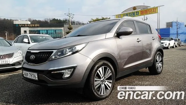 KIA SPORTAGE R — из Кореи под ключ