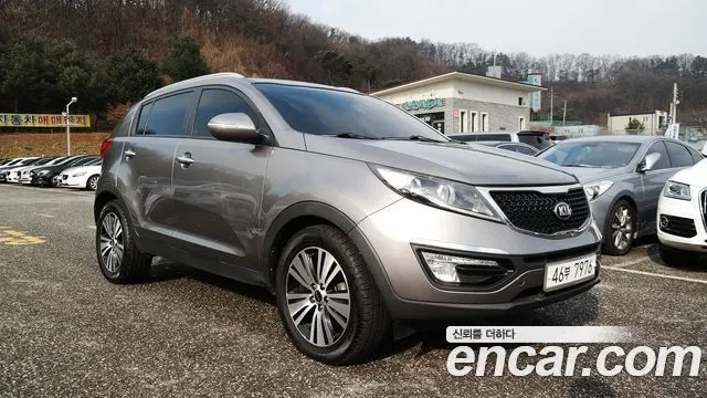 KIA SPORTAGE R 2014 — 149 303 км, серый, Корея — под ключ — фото 3