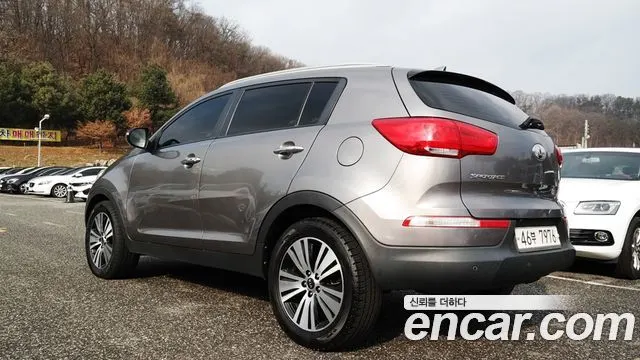KIA SPORTAGE R 2014 — 149 303 км, серый, Корея — под ключ — фото 4