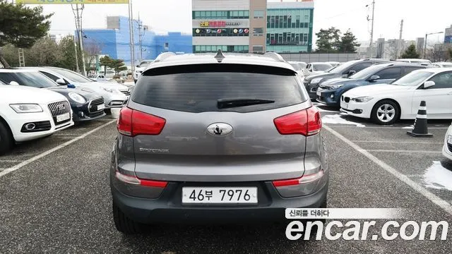 KIA SPORTAGE R 2014 — 149 303 км, серый, Корея — под ключ — фото 5