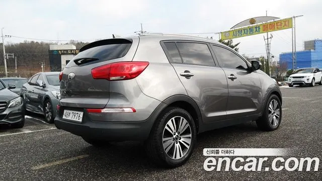 KIA SPORTAGE R 2014 — 149 303 км, серый, Корея — под ключ — фото 6
