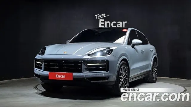 PORSCHE CAYENNE — из Кореи под ключ