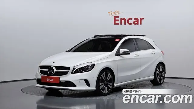 MERCEDES-BENZ A-CLASS W176 2017