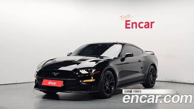 FORD MUSTANG — из Кореи под ключ