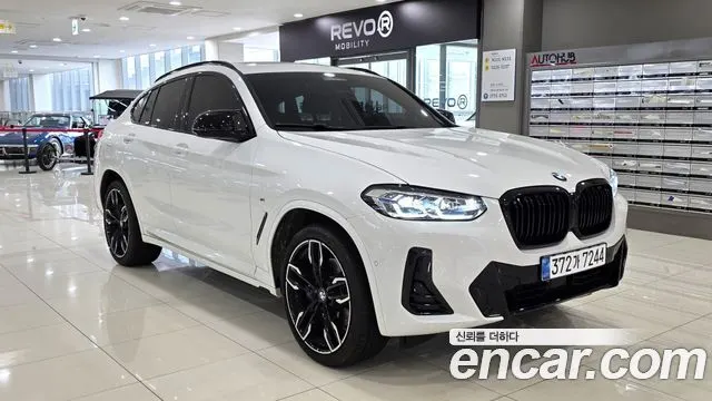 BMW X4 2025 — 7 827 км, белый, Корея — под ключ — фото 1