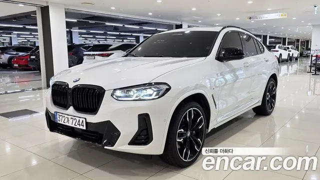 BMW X4 2025 — 7 827 км, белый, Корея — под ключ — фото 2