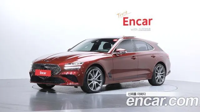 GENESIS SHOOTING BRAKE — из Кореи под ключ