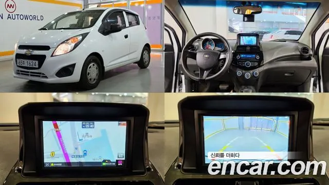 CHEVROLET SPARK — из Кореи под ключ