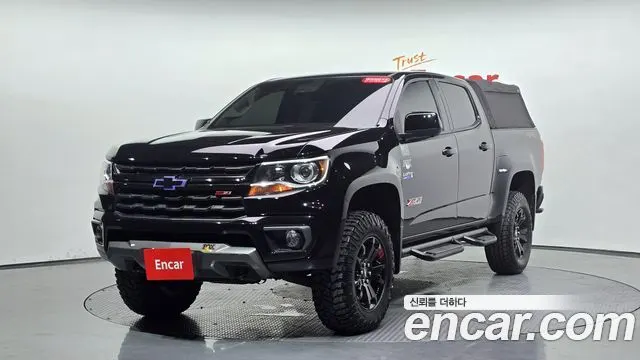 CHEVROLET REAL NEW COLORADO 2021