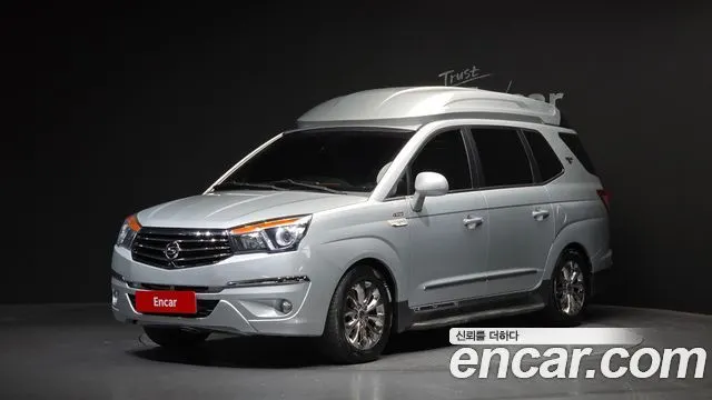 KGM KORANDO TURISMO — из Кореи под ключ