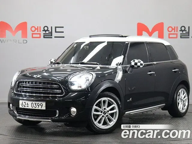 MINI COOPER D COUNTRYMAN 2016