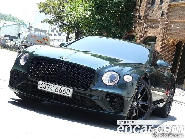 BENTLEY CONTINENTAL — из Кореи под ключ