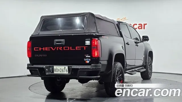 CHEVROLET REAL NEW COLORADO — из Кореи под ключ