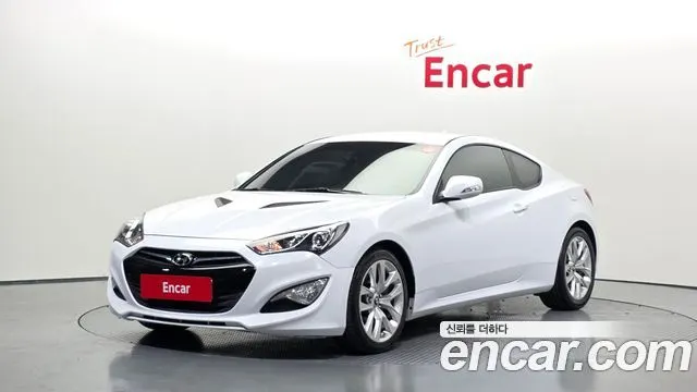 HYUNDAI GENESIS COUPE 2015