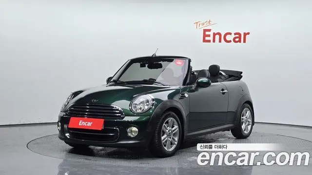 MINI COOPER CONVERTIBLE 2015