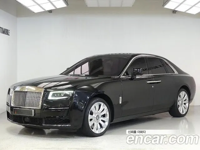 ROLLS-ROYCE GHOST 2021
