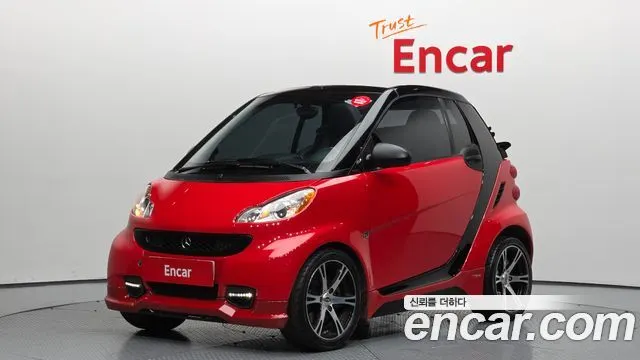 SMART FORTWO CABRIO 2009