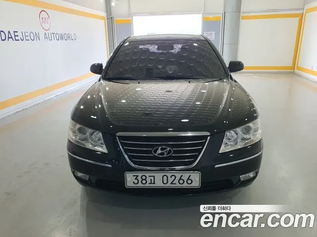 HYUNDAI SONATA TRANSFORM 2008