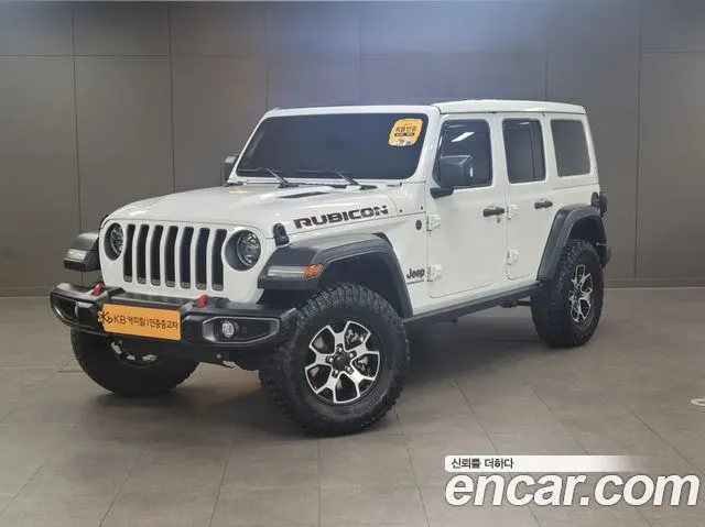 JEEP WRANGLER — из Кореи под ключ