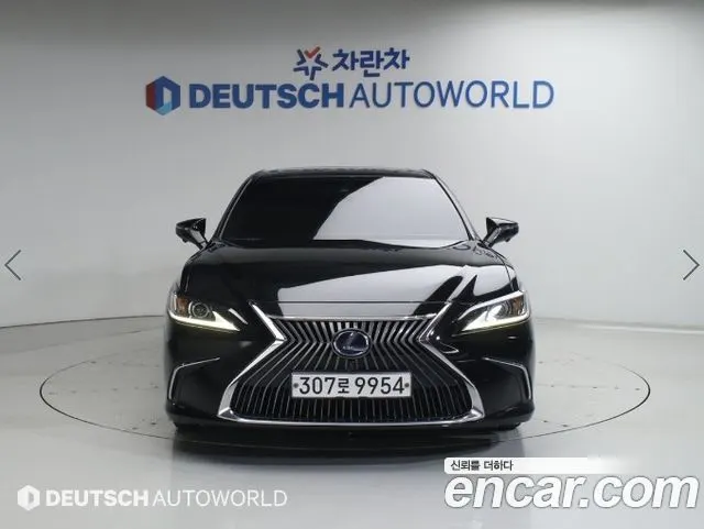 LEXUS ES300H 2019 — 169 532 км, чёрный, Корея — под ключ — фото 3