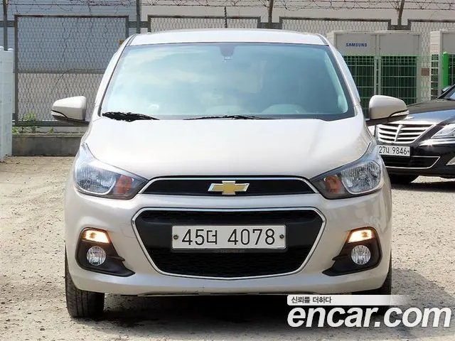 CHEVROLET SPARK — из Кореи под ключ
