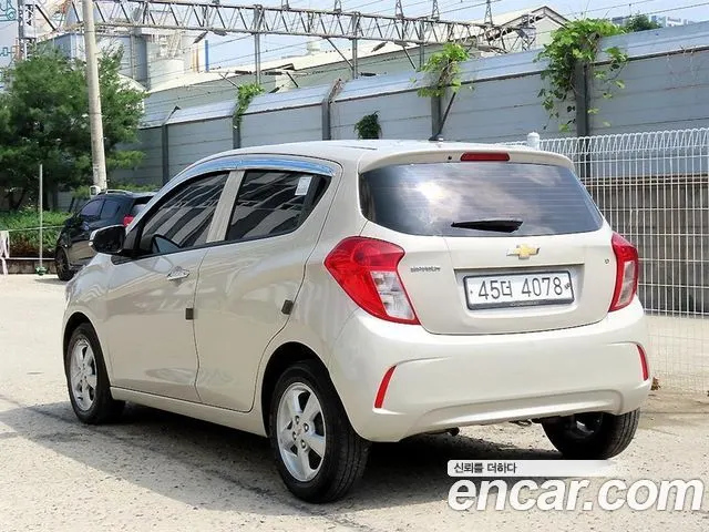 CHEVROLET SPARK 2018 — 68 181 км, белый-перламутр, Корея — под ключ — фото 3