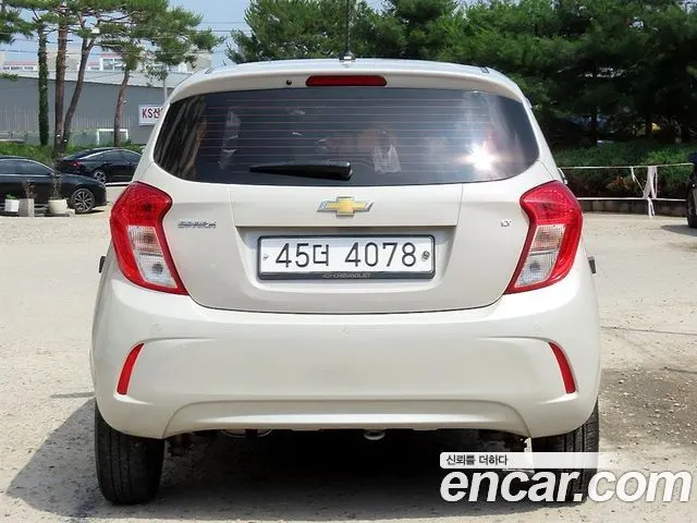 CHEVROLET SPARK 2018 — 68 181 км, белый-перламутр, Корея — под ключ — фото 4