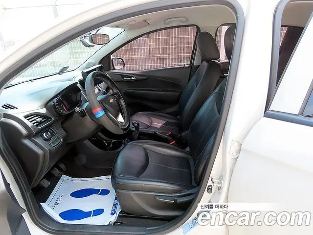 CHEVROLET SPARK 2018 — 68 181 км, белый-перламутр, Корея — под ключ — фото 5