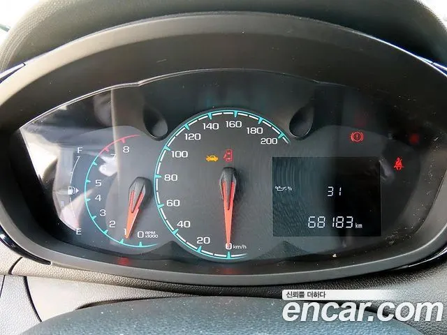 CHEVROLET SPARK 2018 — 68 181 км, белый-перламутр, Корея — под ключ — фото 9
