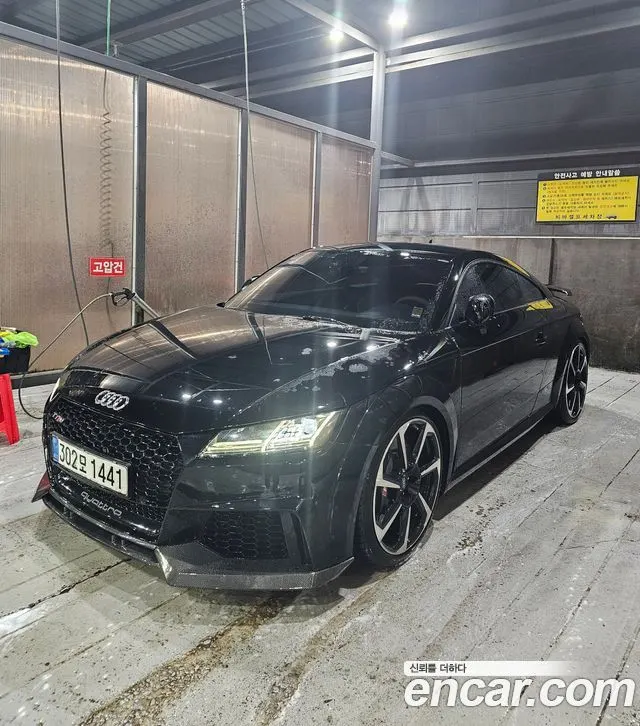 AUDI TT 2016 — 213 000 км, чёрный, Корея — под ключ — фото 11