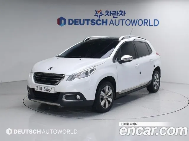 PEUGEOT 2008 2015