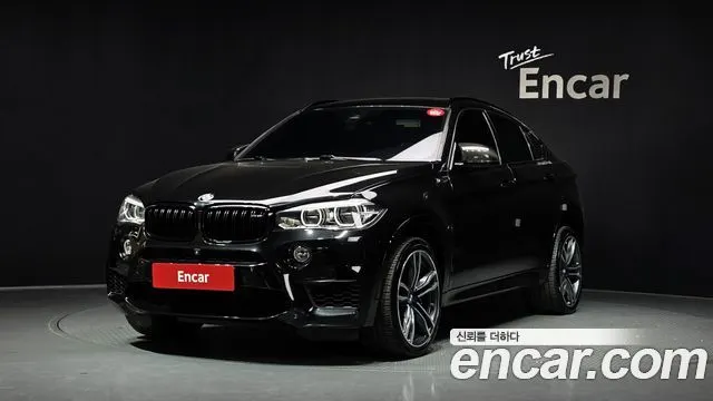 BMW X6M 2018