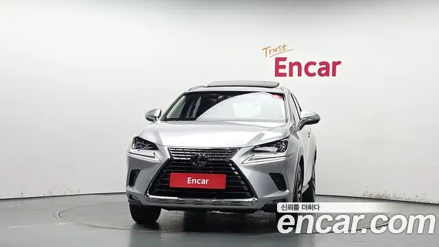 LEXUS NX300H 2019 — 99 544 км, серебристый, Корея — под ключ — фото 3