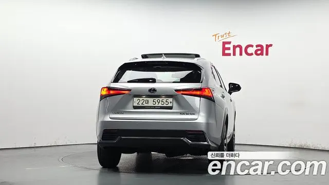LEXUS NX300H 2019 — 99 544 км, серебристый, Корея — под ключ — фото 4