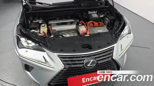 LEXUS NX300H 2019 — 99 544 км, серебристый, Корея — под ключ — фото 6