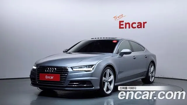 AUDI A7 — из Кореи под ключ