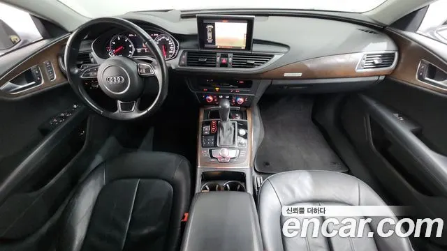AUDI A7 2016 — 273 434 км, серебристо-серый, Корея — под ключ — фото 7