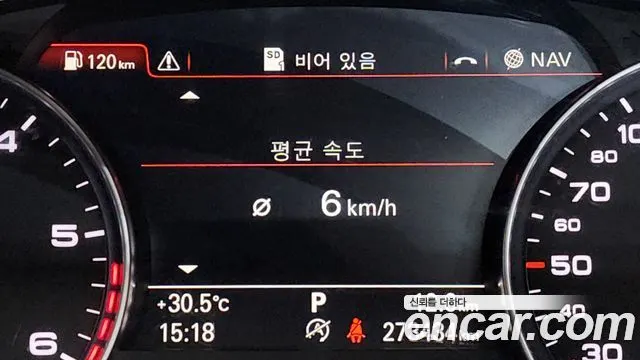 AUDI A7 2016 — 273 434 км, серебристо-серый, Корея — под ключ — фото 8